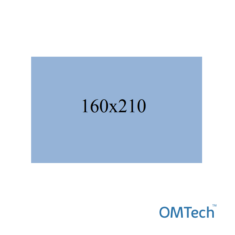Покриття операційне OMTech™ 160 см х 210 см, (СММС - 35г/м2), стерильне